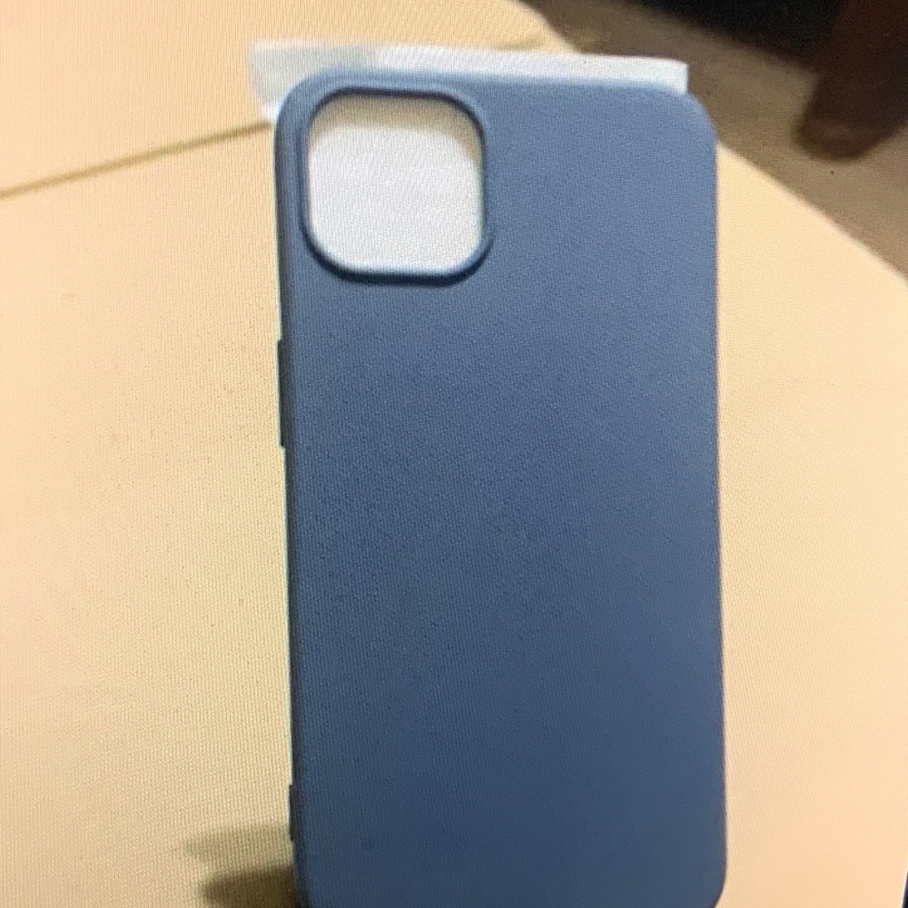 Sleek Blue Phone Case